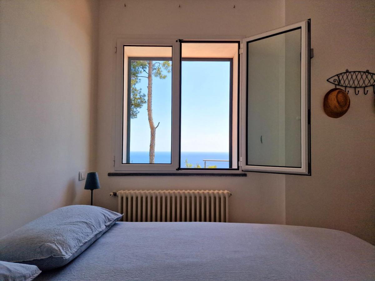 Appartamento In Villa Mimosa チェルヴォ エクステリア 写真