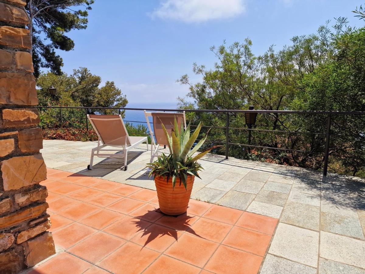 Appartamento In Villa Mimosa チェルヴォ エクステリア 写真