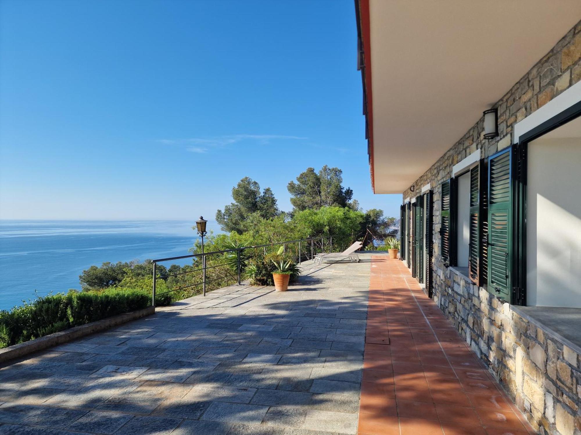 Appartamento In Villa Mimosa チェルヴォ エクステリア 写真
