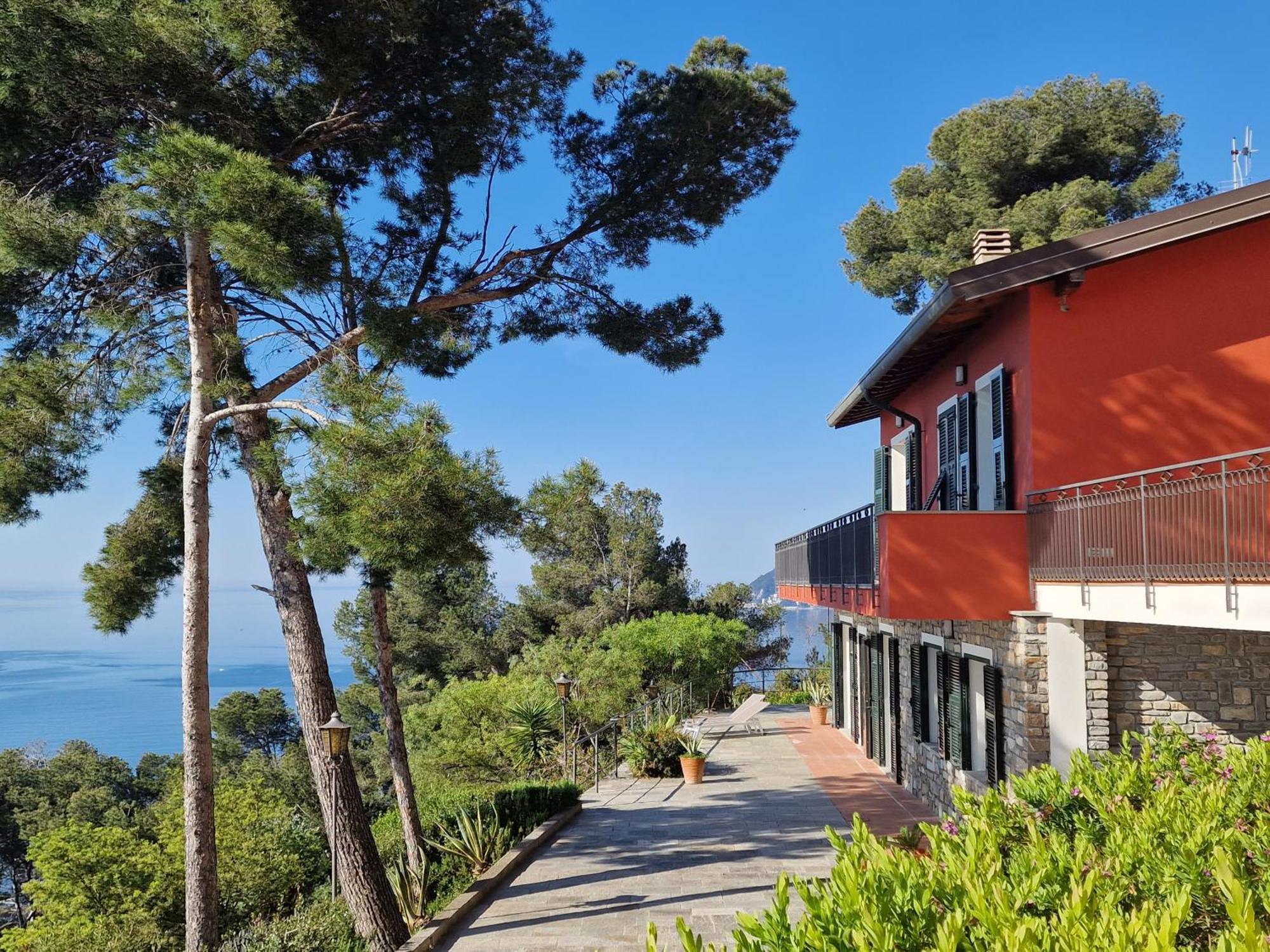 Appartamento In Villa Mimosa チェルヴォ エクステリア 写真